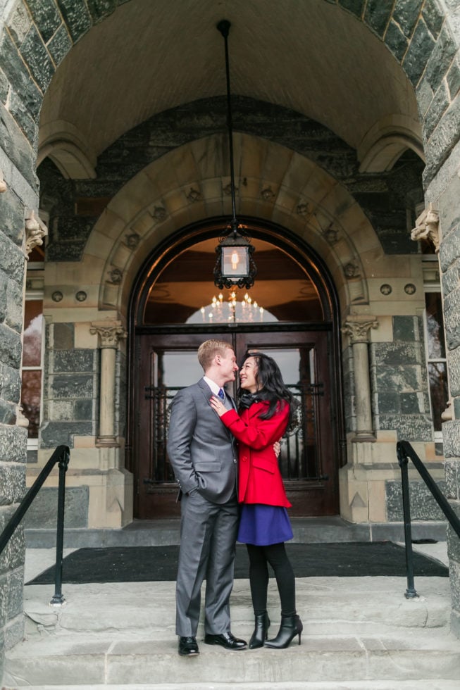 Claire Shiao + Paul Eleshewich | Xmas Engagement Anny Photography_AL6B2416