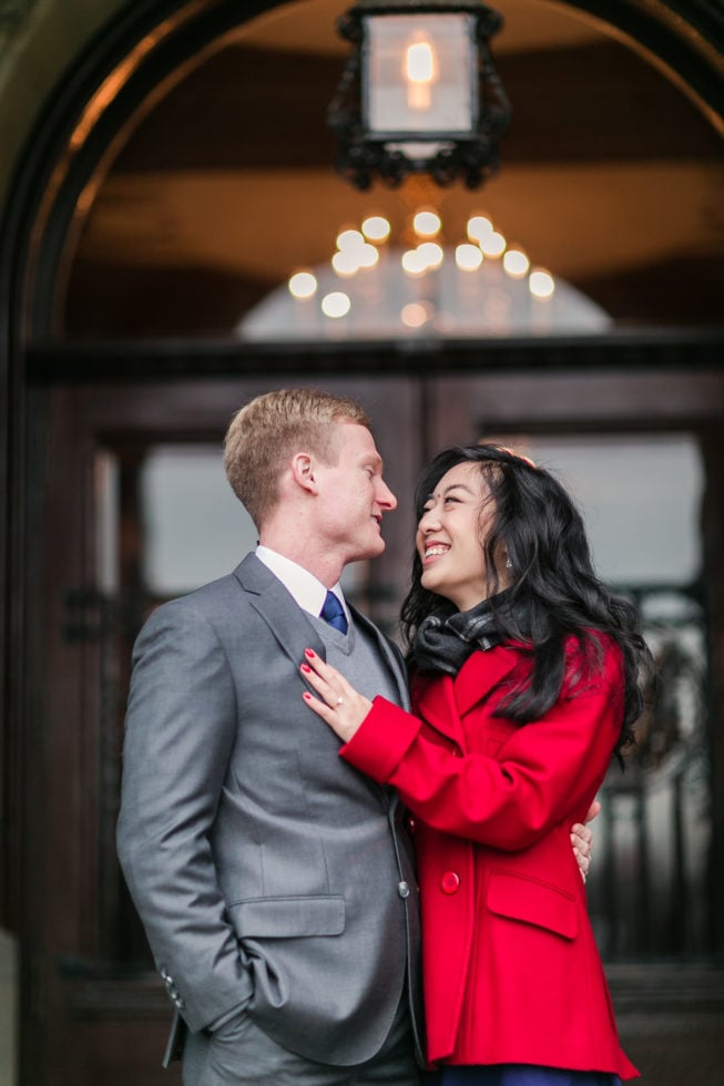 Claire Shiao + Paul Eleshewich | Xmas Engagement Anny Photography_AL6B2421