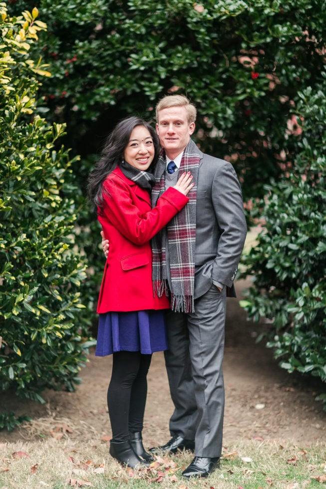 Claire Shiao + Paul Eleshewich | Xmas Engagement Anny Photography_AL6B2428