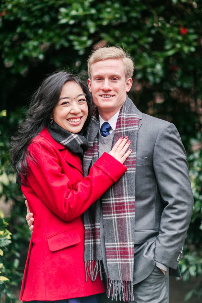 Claire Shiao + Paul Eleshewich | Xmas Engagement Anny Photography_AL6B2429