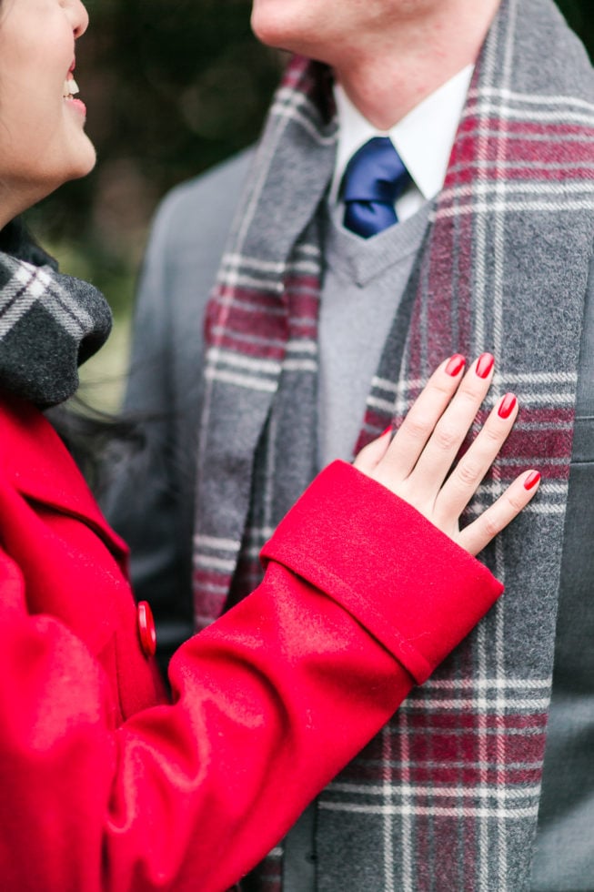 Claire Shiao + Paul Eleshewich | Xmas Engagement Anny Photography_AL6B2439