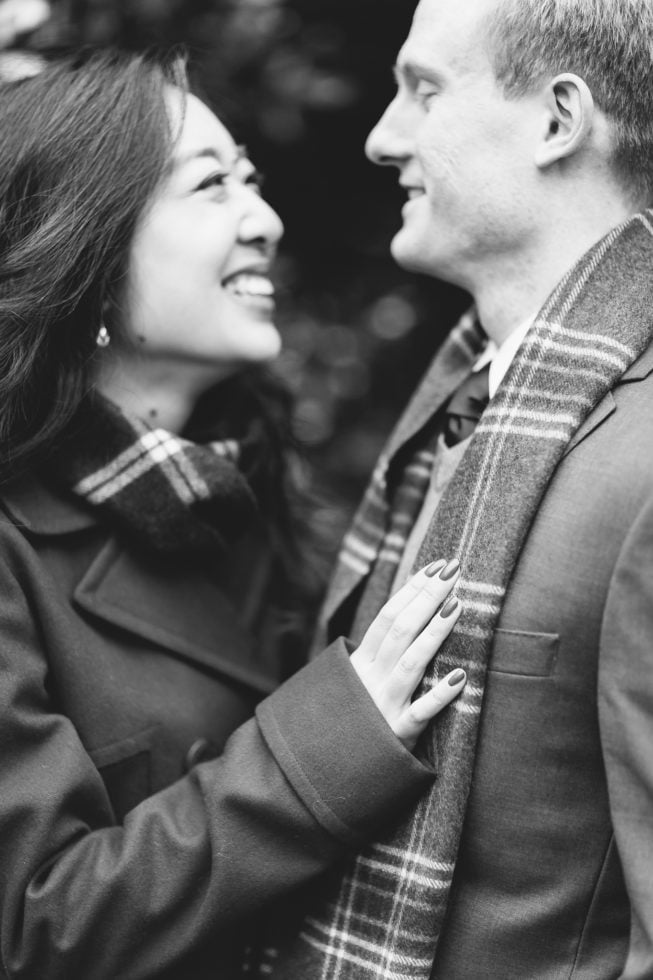 Claire Shiao + Paul Eleshewich | Xmas Engagement Anny Photography_AL6B2440