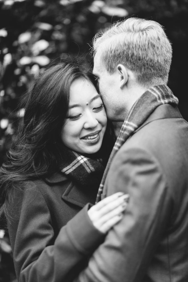 Claire Shiao + Paul Eleshewich | Xmas Engagement Anny Photography_AL6B2454