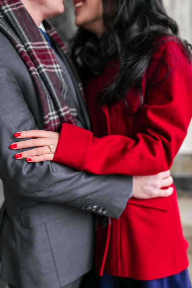 Claire Shiao + Paul Eleshewich | Xmas Engagement Anny Photography_AL6B2492