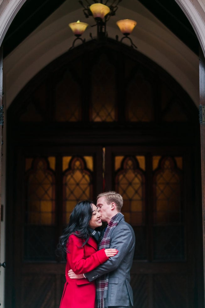 Claire Shiao + Paul Eleshewich | Xmas Engagement Anny Photography_AL6B2549