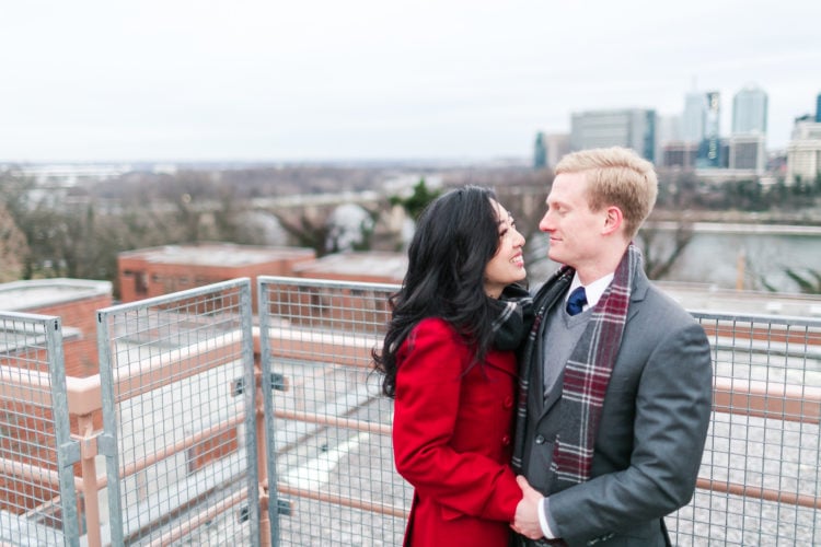 Claire Shiao + Paul Eleshewich | Xmas Engagement Anny Photography_AL6B2562