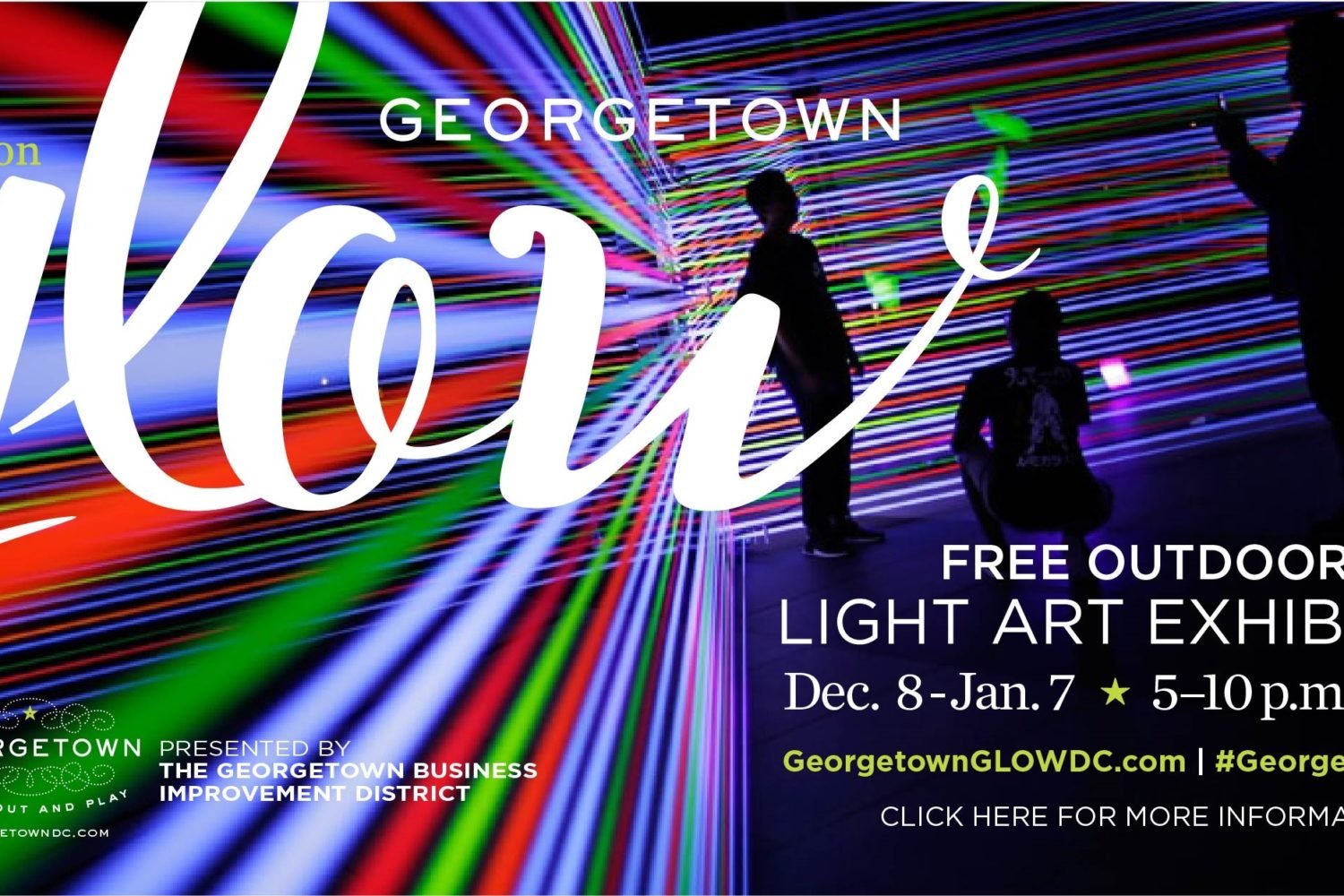 Reimagine the Season of Light at Georgetown GLOW