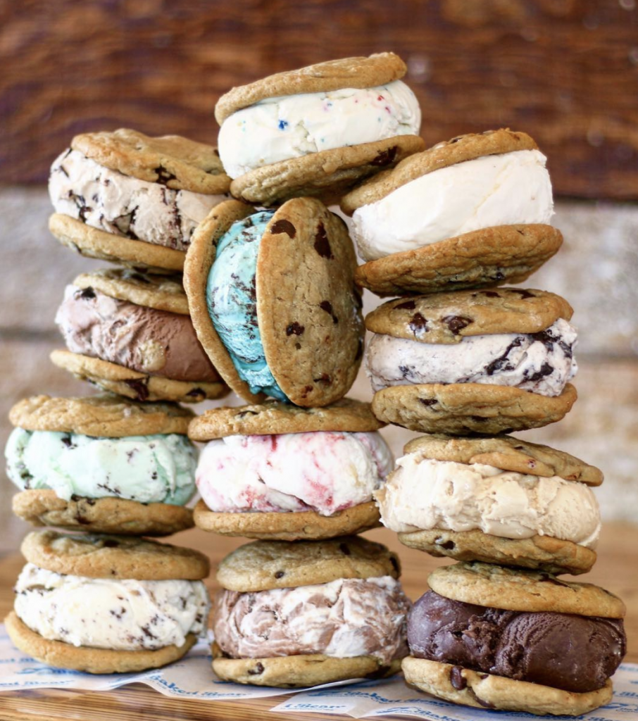 baked bear california ice cream sandwiches first east coast location baked bear opening