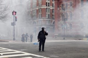 Some of the People on Trial for Rioting on Inauguration Day Were There to Dispense First Aid