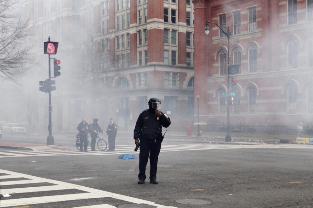 Inauguration Day riots