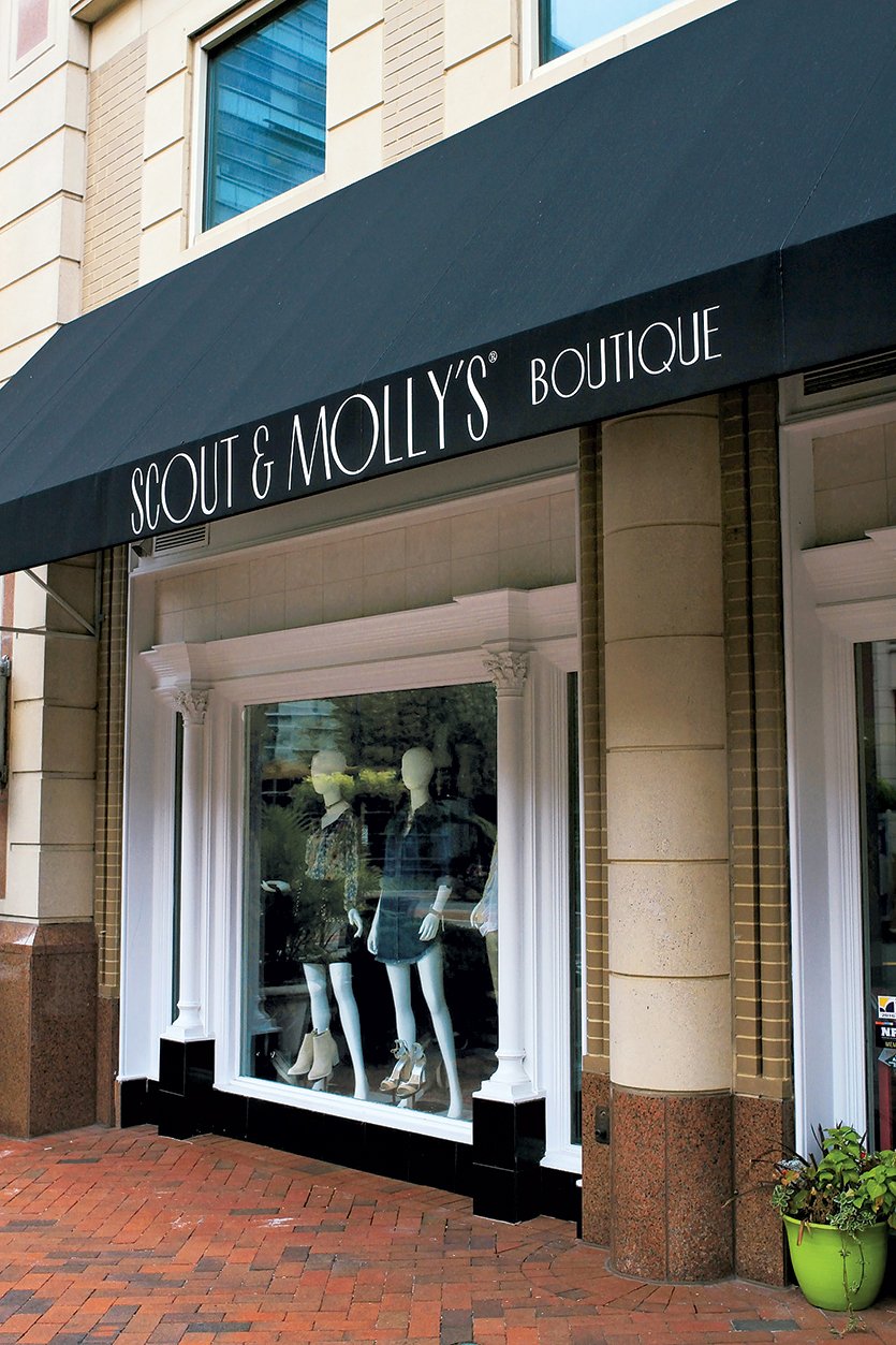 NG.rh3 - Washingtonian Scout & Molly’s in Reston carries women’s lines such as Plenty by Tracy Reese. Photograph by Nik’s Piks Photography.