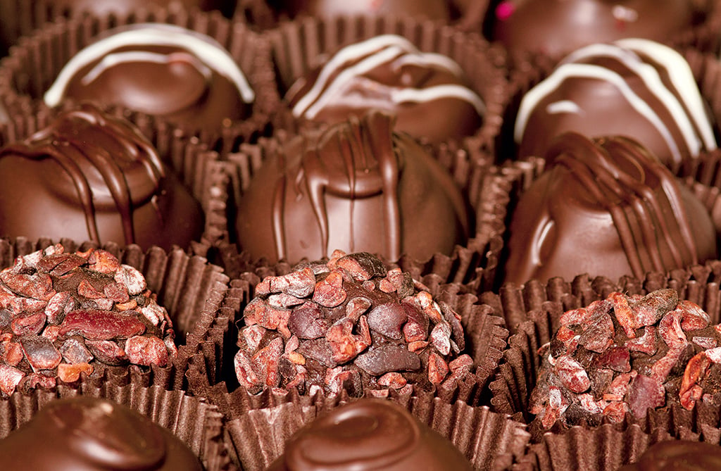 Chesapeake Chocolates. Photograph by Jamal Khan.