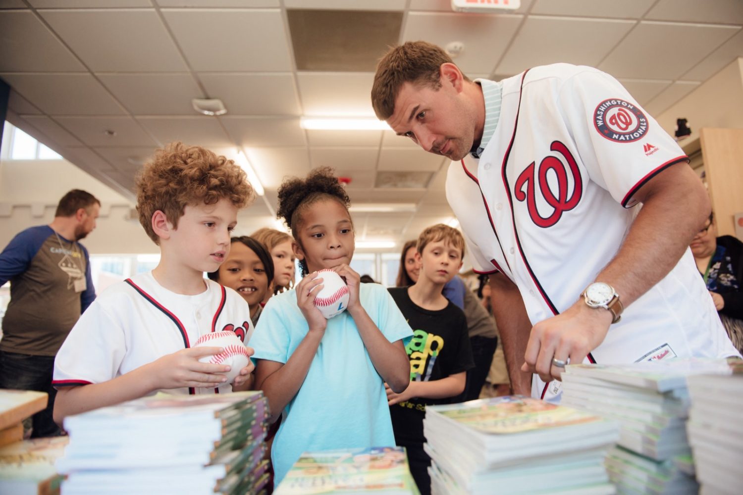 This holiday season, give back to DC Public Library.