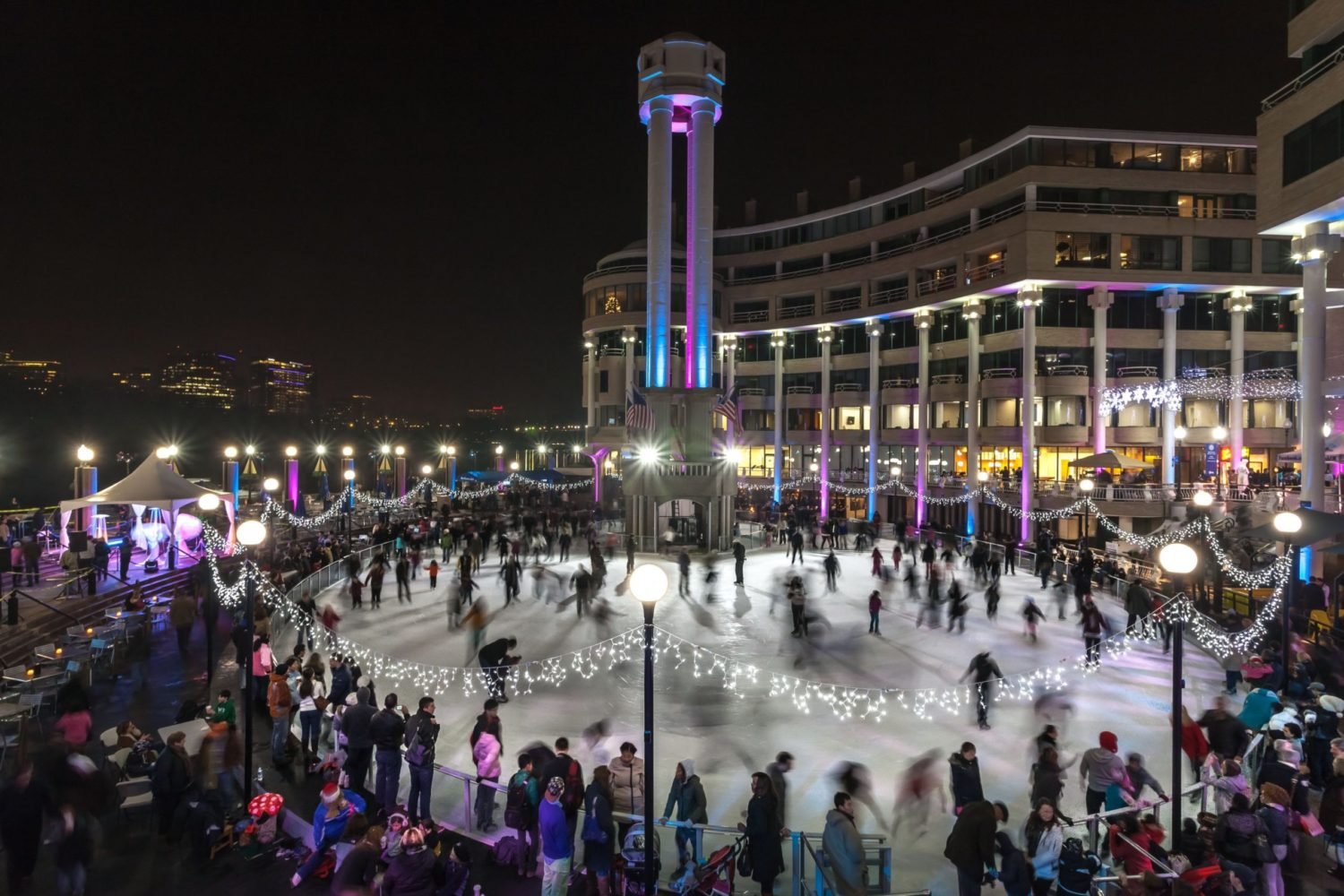 Washington Harbour Ice Skating