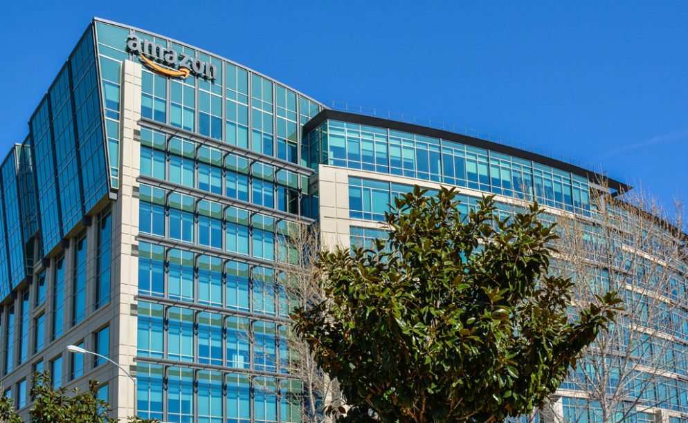 amazon building