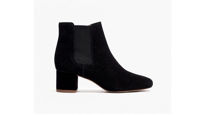 20 Block-Heeled Ankle Booties You Can Get Right Now for Under $120 ...