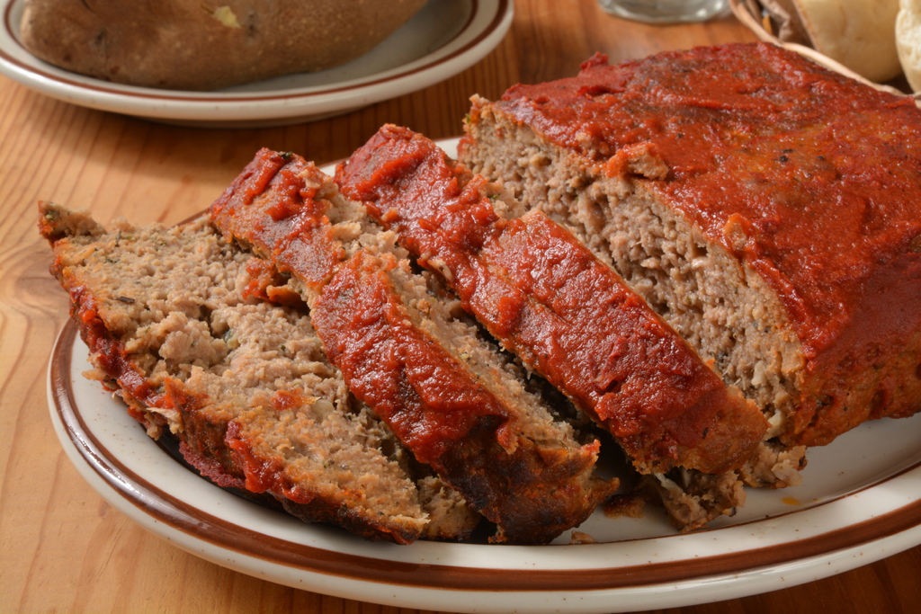 Sliced meatloaf - Washingtonian