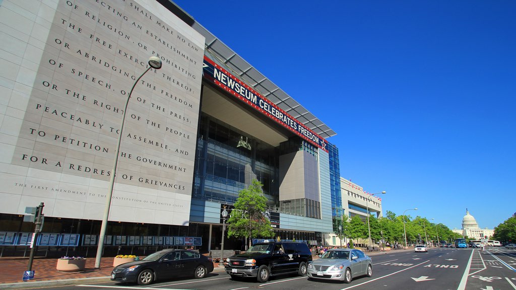 Newseum Al Franken