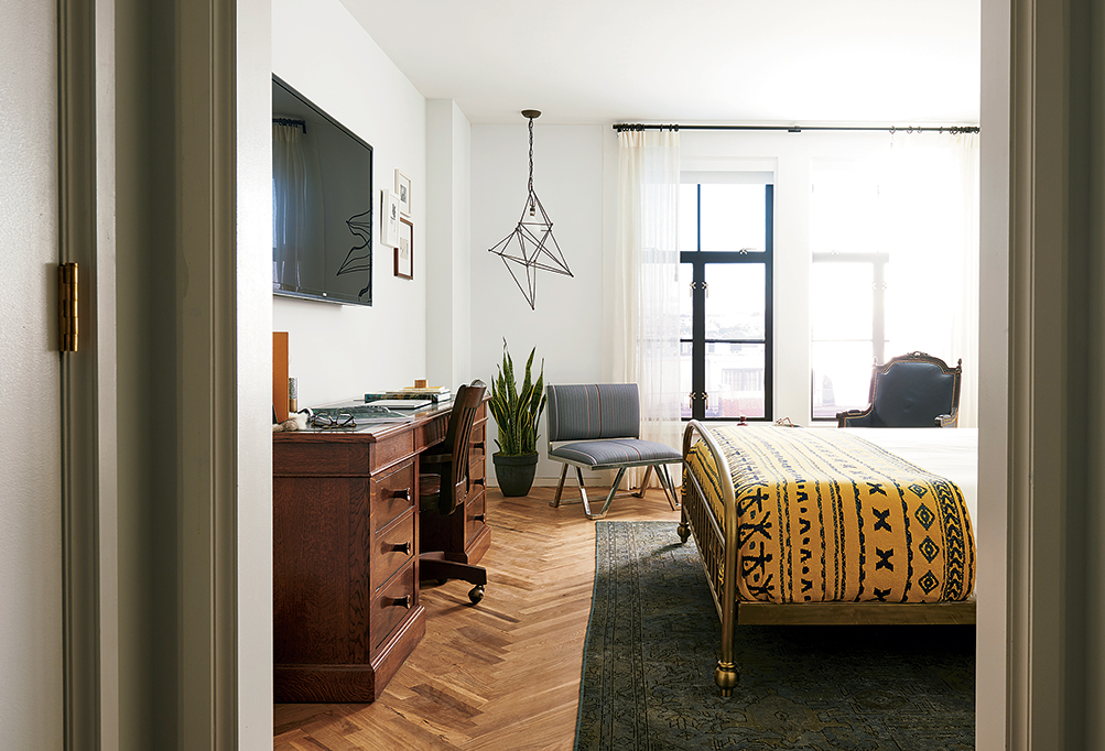theline3 - Washingtonian Another guest room. Photograph by Adrian Gaut.