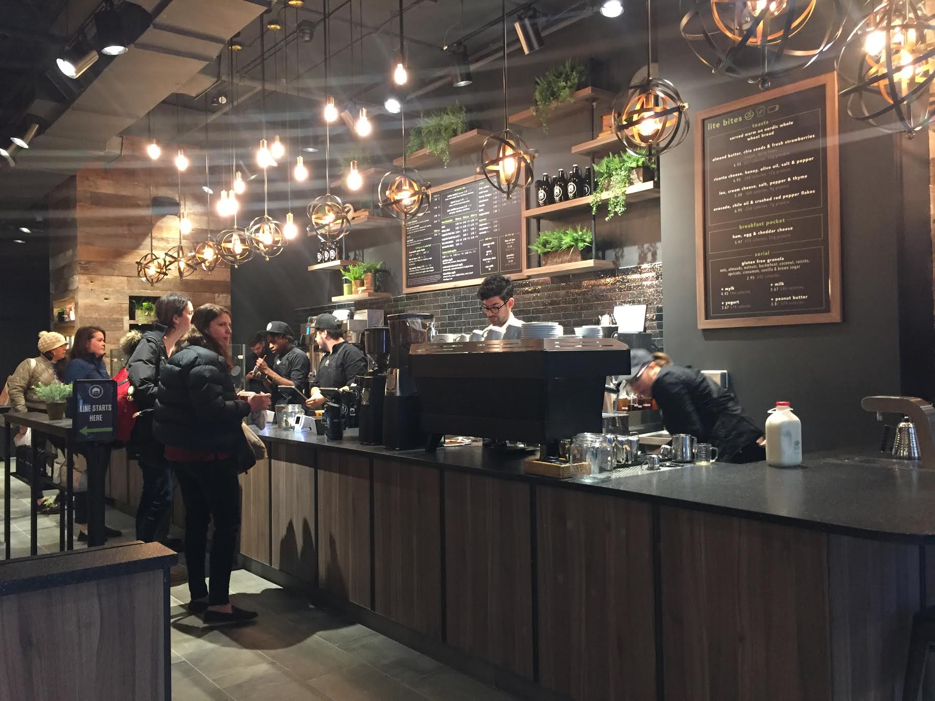 NutritionConscious Gregorys Coffee Opens Near Dupont with