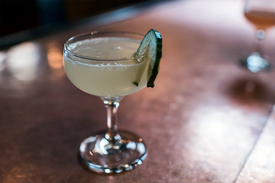 19146087_1934691840079565_1448440461346033339_n-2 - Washingtonian Enjoy a literary-themed cocktail at Petworth Citizen & Reading Room. Photograph courtesy of Petworth Citizen Facebook page.