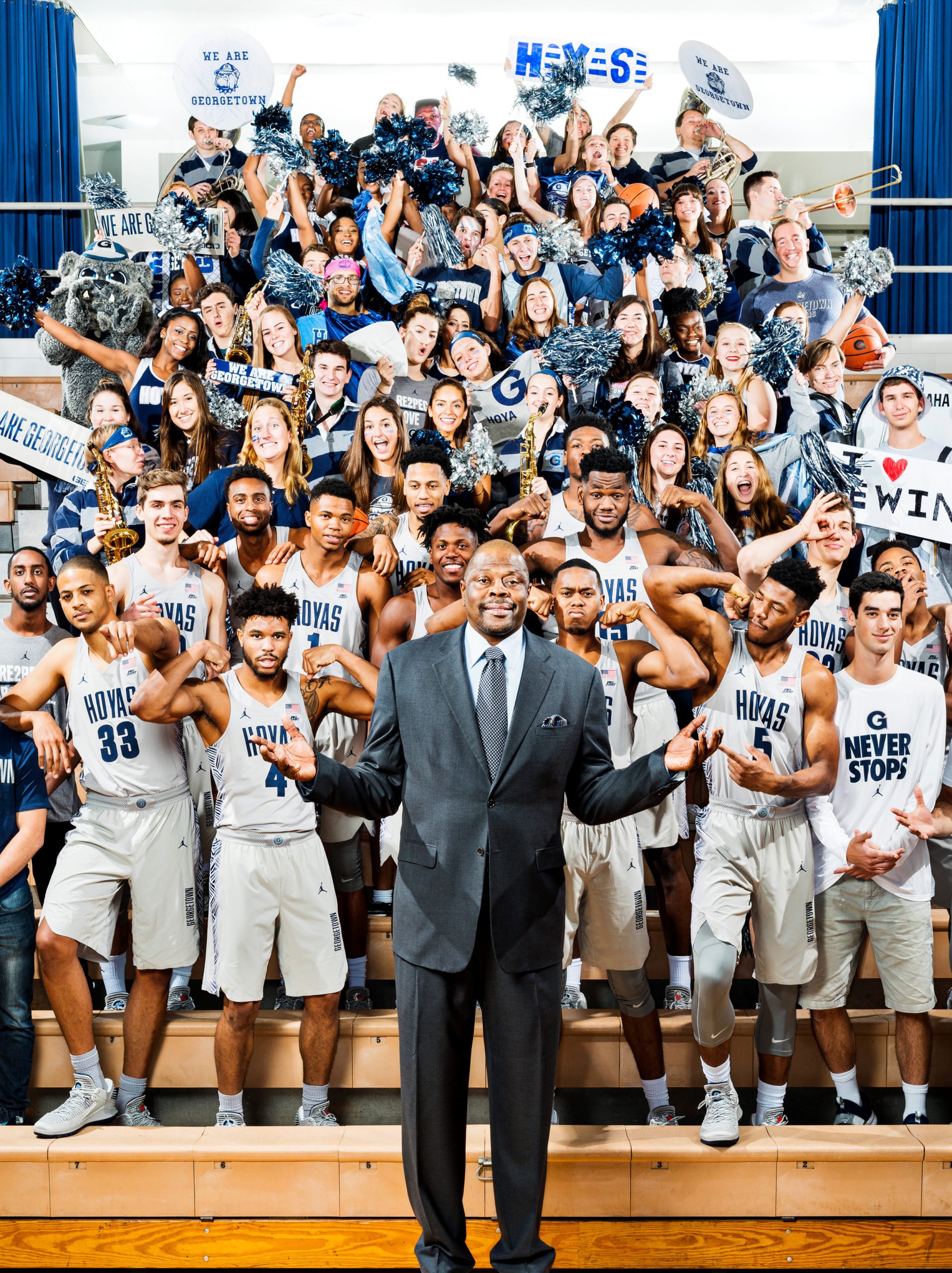 Patrick Ewing plans to bring Georgetown Hoya back to prominence as new head  coach