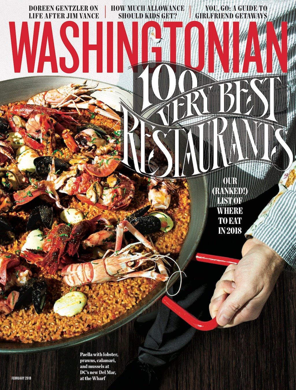 DC best restaurants 2018