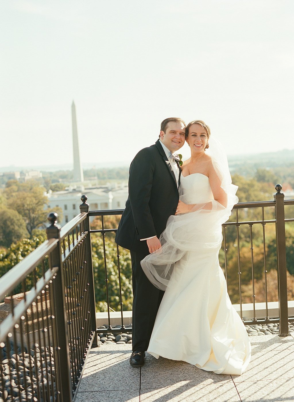 alexis polakoff william fedora classic dc wedding proposal at the reflecting pool on the national mall hay-adams wedding