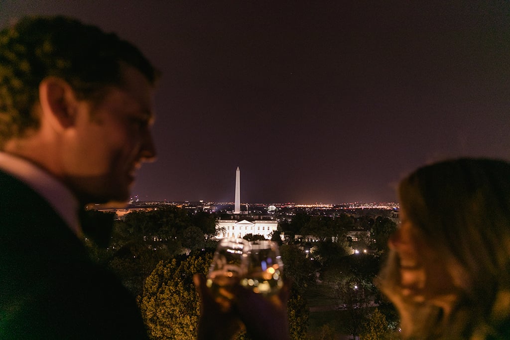 alexis polakoff william fedora classic dc wedding proposal at the reflecting pool on the national mall hay-adams wedding