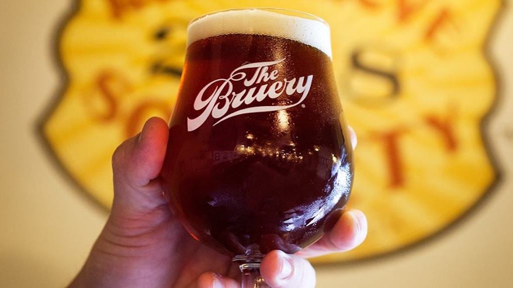 Raise a glass and celebrate new spot The Bruery. Photography courtesy of The Bruery Store at Union Market Facebook page.
