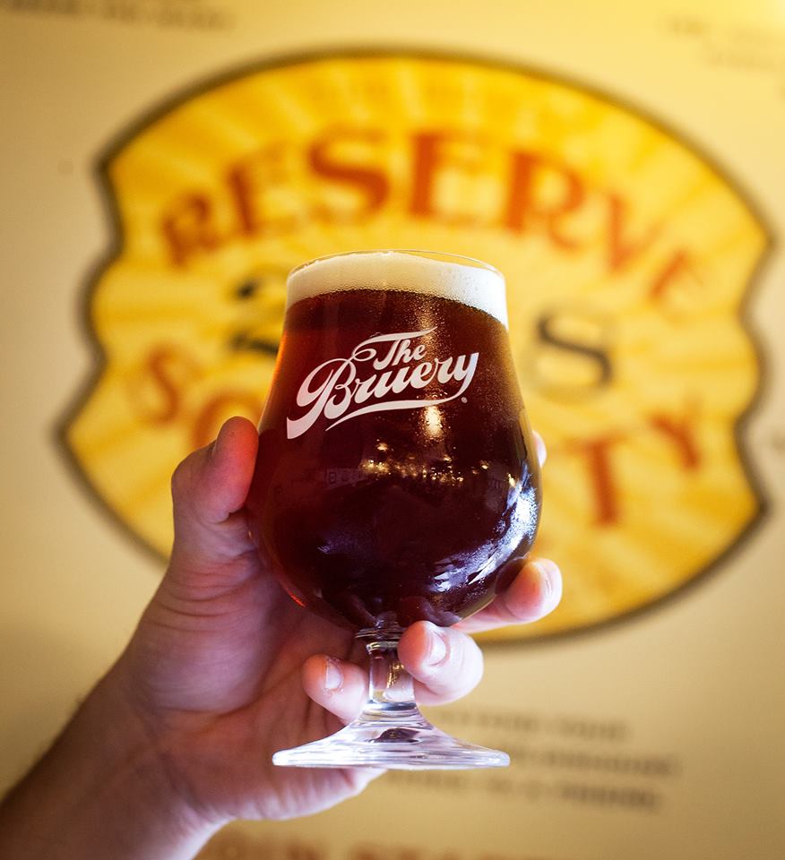 Raise a glass and celebrate new spot The Bruery. Photography courtesy of The Bruery Store at Union Market Facebook page.