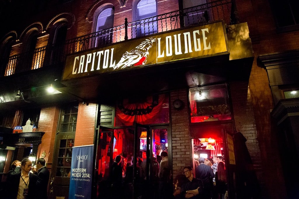 CapLounge - Washingtonian