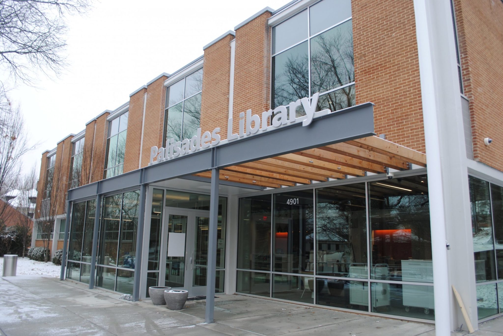 PHOTOS: DC’s Renovated Palisades Library Will Reopen This Weekend