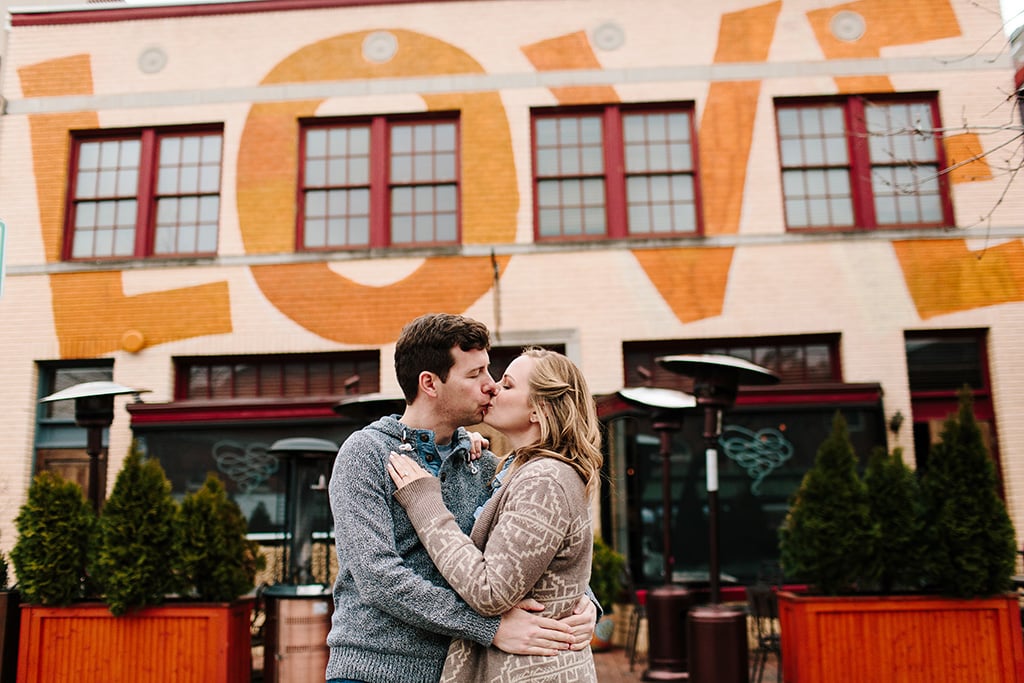 katie test dan davis eastern market engagement shoot grocery store engagement shoot washingtonians love their grocery stores