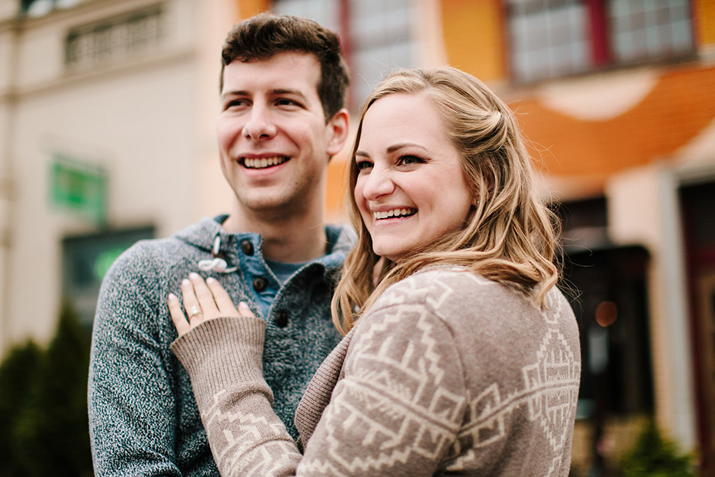 katie test dan davis eastern market engagement shoot grocery store engagement shoot washingtonians love their grocery stores