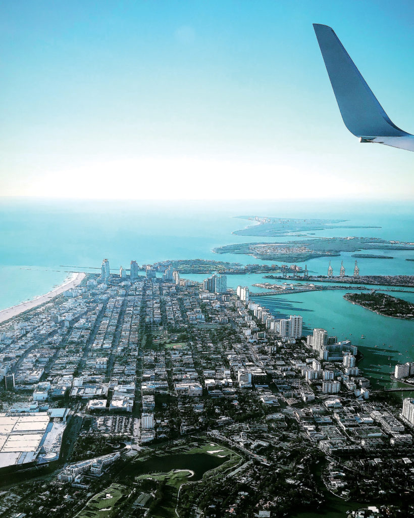 Need a break from work, winter weather – or Valentine's Day reminders? Gather a few gal pals this month and head to Miami. Photograph by April Greer.