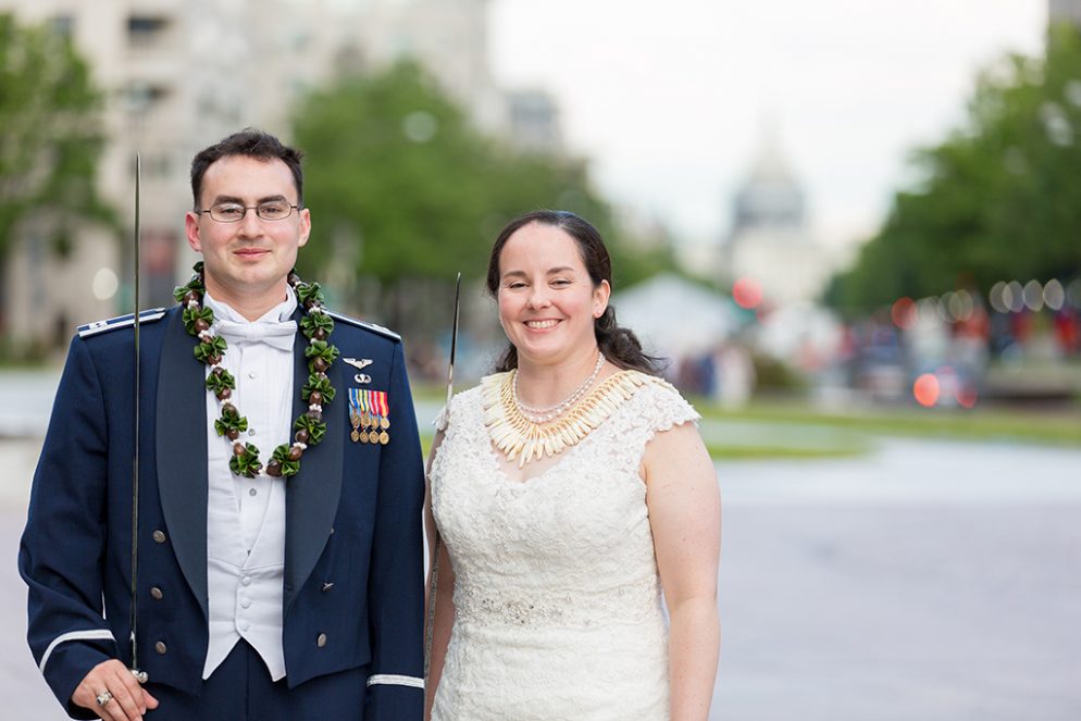 This Naval Officer Bride Unwittingly Smuggled Her Own