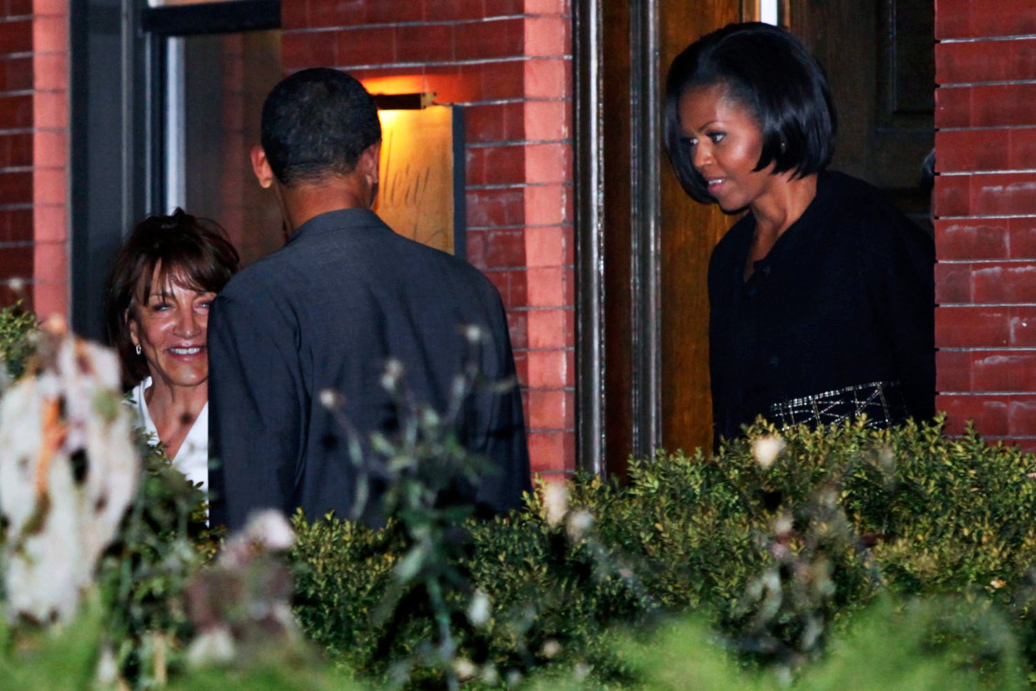 Michelle Obama, birthday, Restaurant Nora