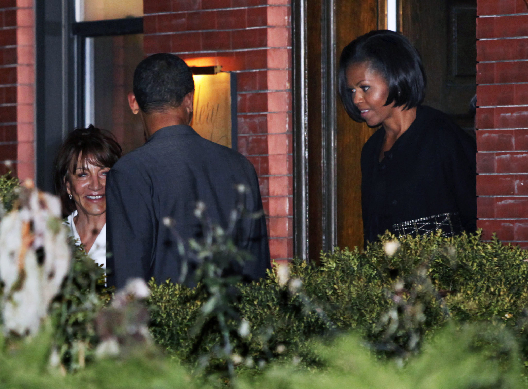 Michelle Obama, birthday, Restaurant Nora