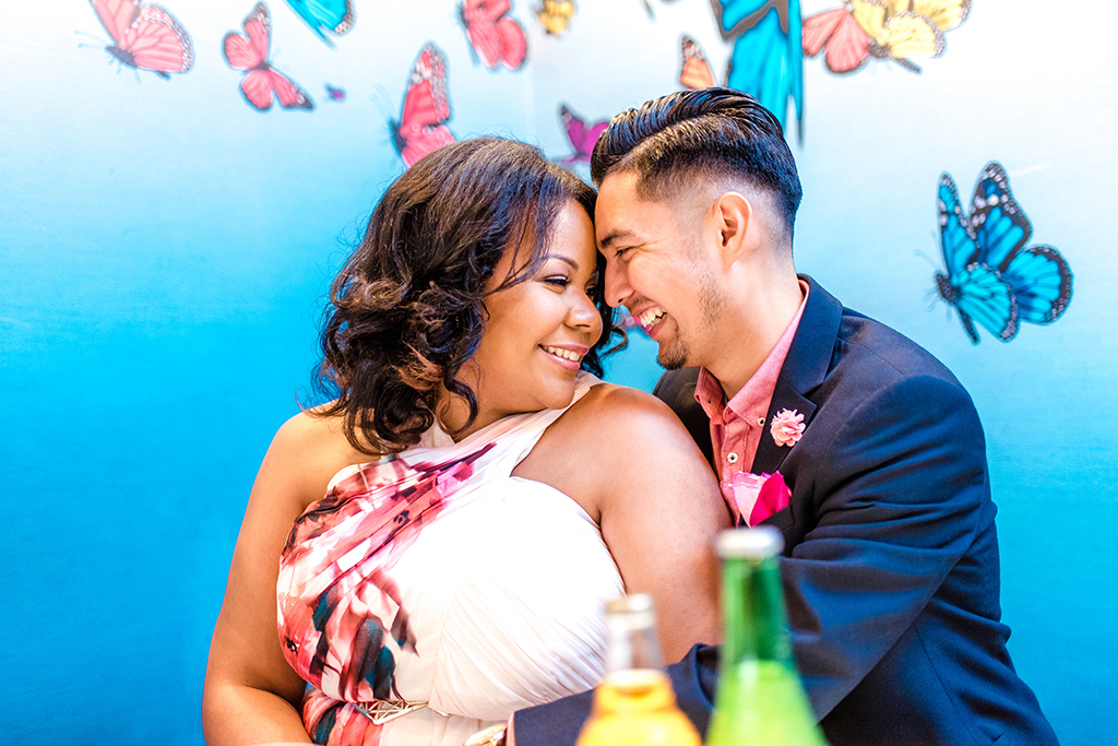 Jorge Galindo Minette Wilson Jamexican fiesta wedding engagement Jamaica and Mexico diversity ball Terri Baskin Photography