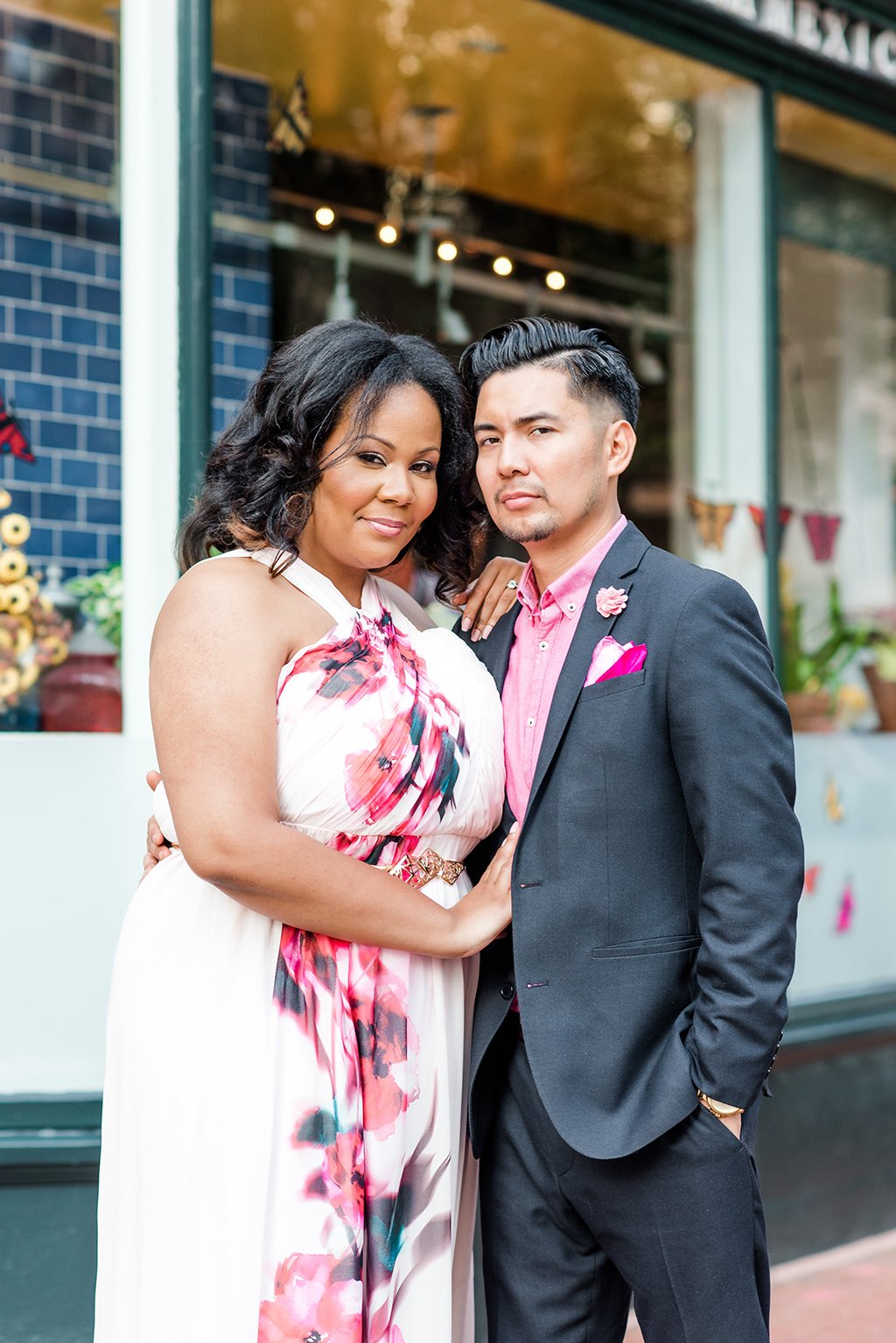 Jorge Galindo Minette Wilson Jamexican fiesta wedding engagement Jamaica and Mexico diversity ball Terri Baskin Photography