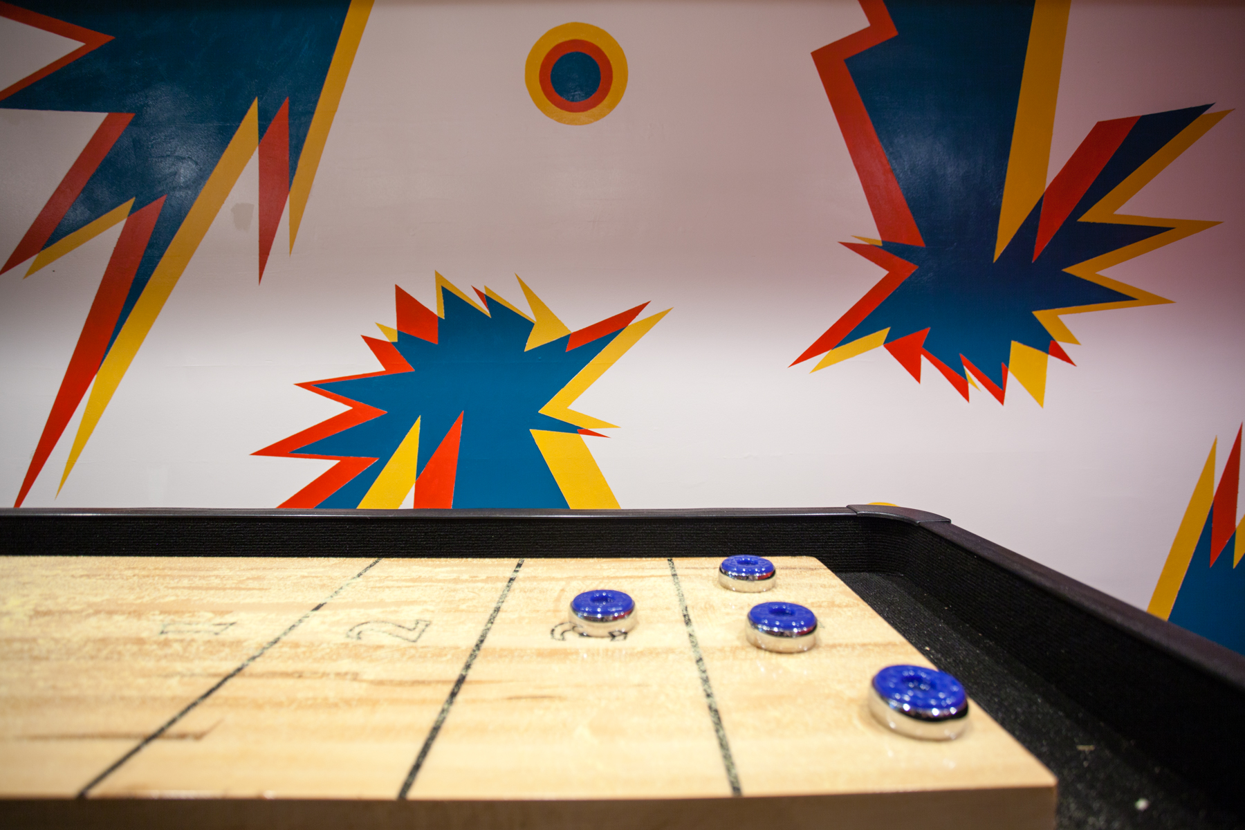PP-Georgetown-8203 - Washingtonian A mural by Mike Van Hall is a nod to arcade games. Photo by Juliana Molina.