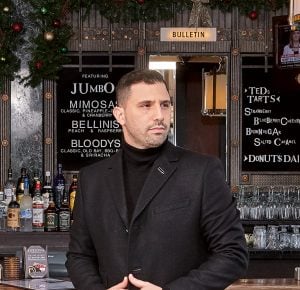 How a Nightclub Doorman/Model Became a DC Restaurateur, Real Estate Player, and Bookstore Owner