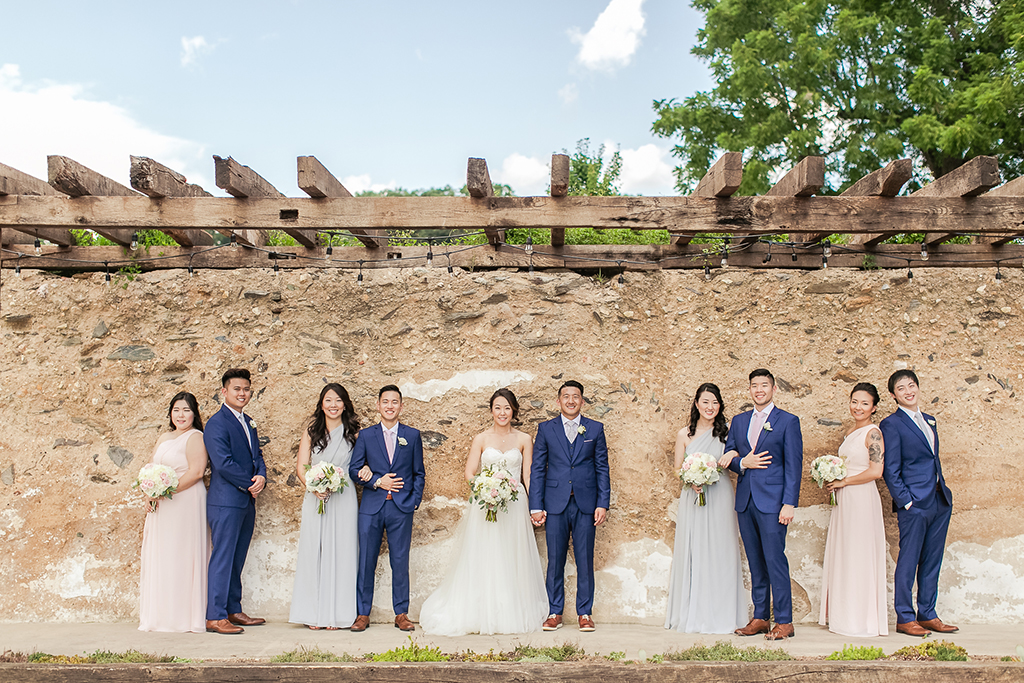 ice cream truck august wedding hottest day of the year Jonathan Kim Sarah Jin