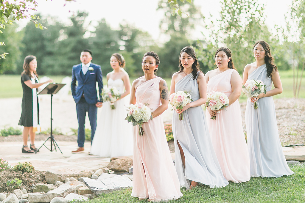 ice cream truck august wedding hottest day of the year Jonathan Kim Sarah Jin