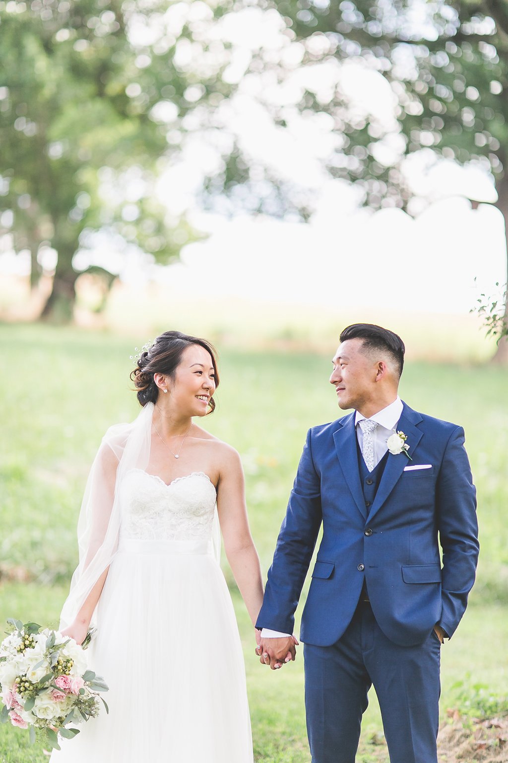 ice cream truck august wedding hottest day of the year Jonathan Kim Sarah Jin