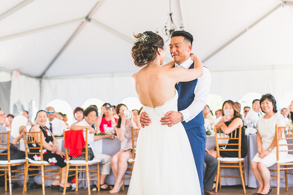 ice cream truck august wedding hottest day of the year Jonathan Kim Sarah Jin