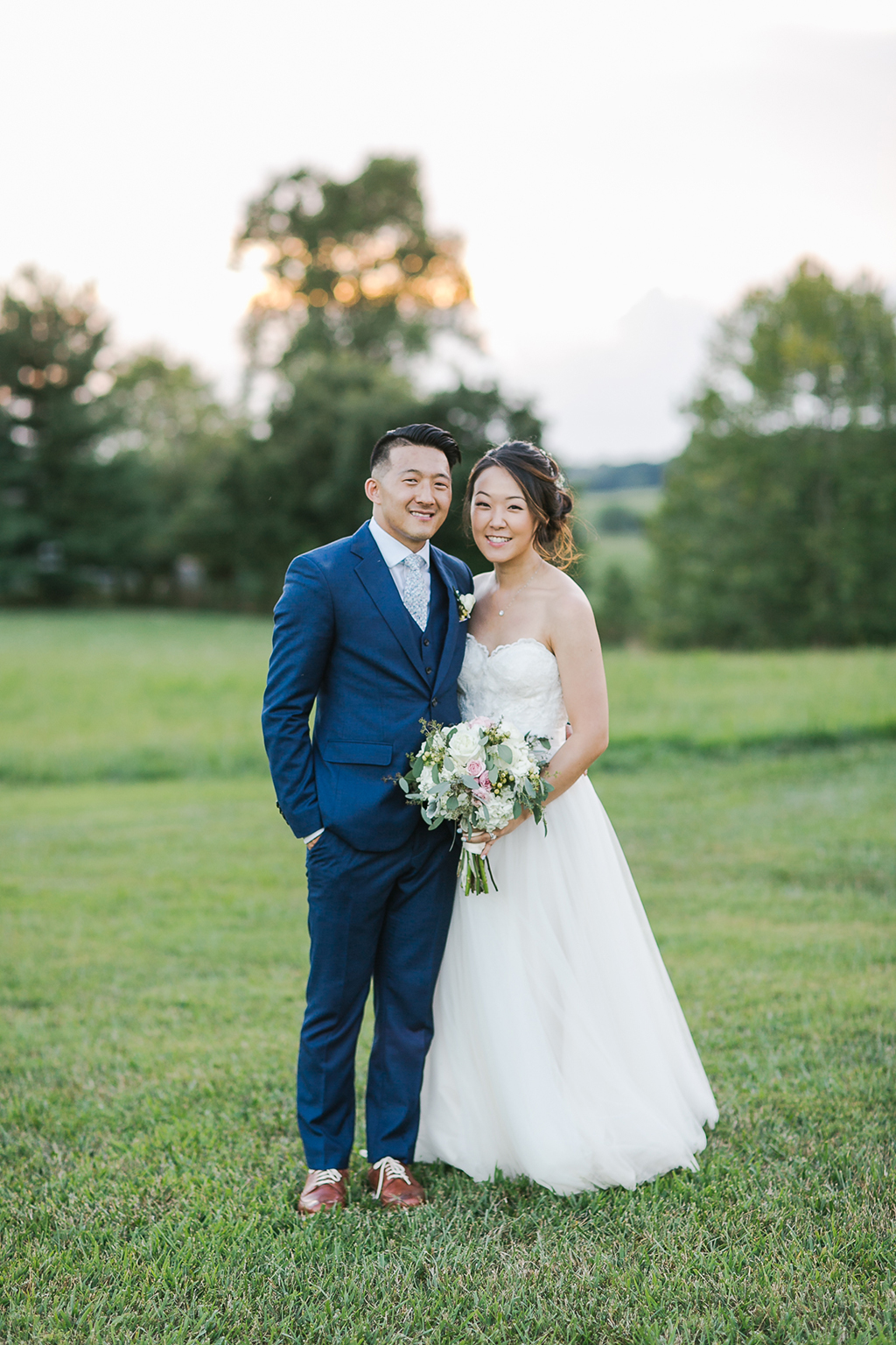 ice cream truck august wedding hottest day of the year Jonathan Kim Sarah Jin