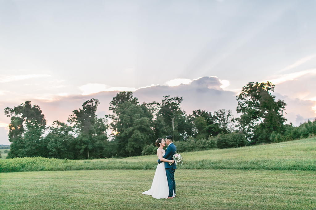 ice cream truck august wedding hottest day of the year Jonathan Kim Sarah Jin