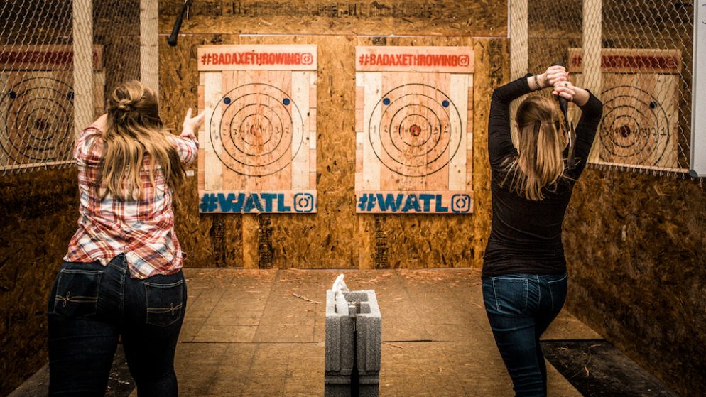 Now You Can Throw an Ax at (a Picture of) Your Ex Washingtonian